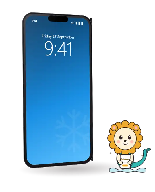 Animated demo: phone notifications arrive, the owner opens the app inbox and replies to a customer.